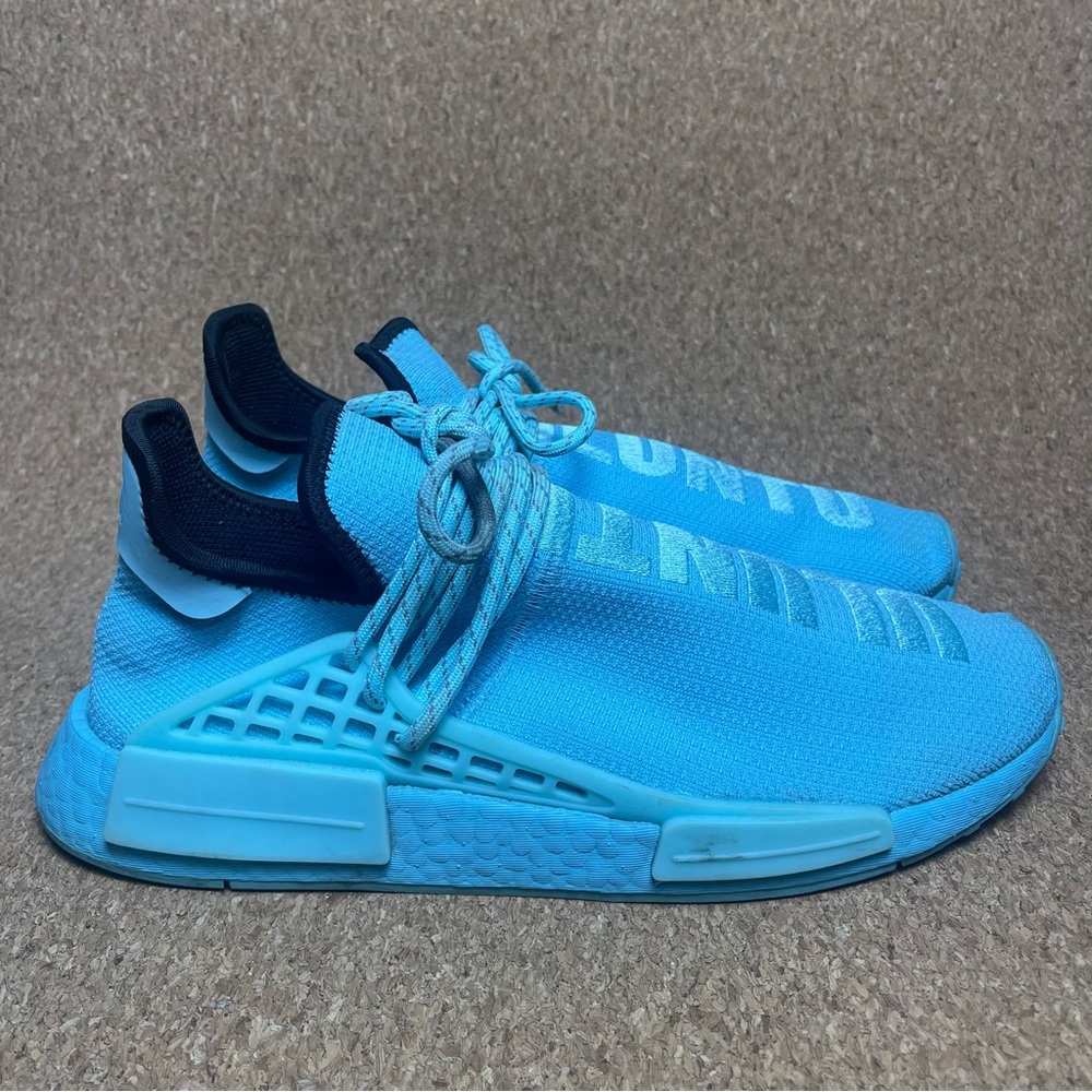 adidas Pharrell Williams clear Aqua